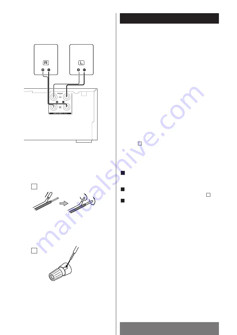 Teac DR-L700 Owner'S Manual Download Page 26