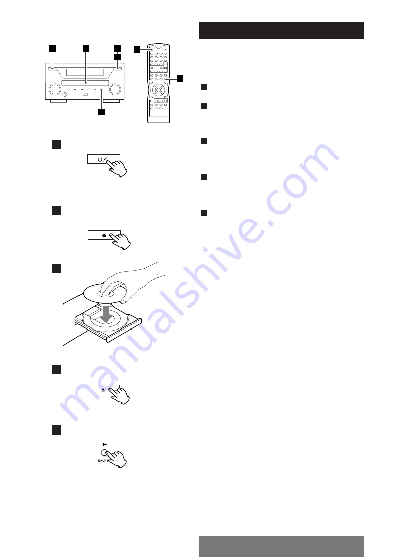 Teac DR-L700 Owner'S Manual Download Page 64