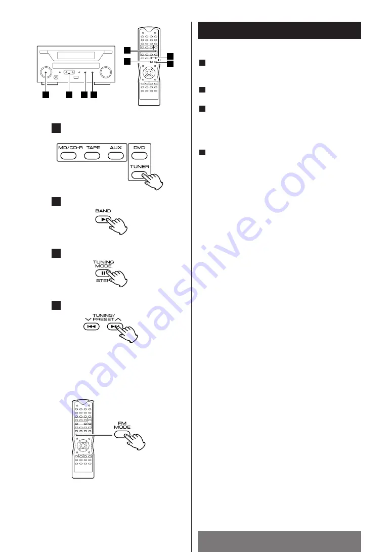 Teac DR-L700 Owner'S Manual Download Page 106