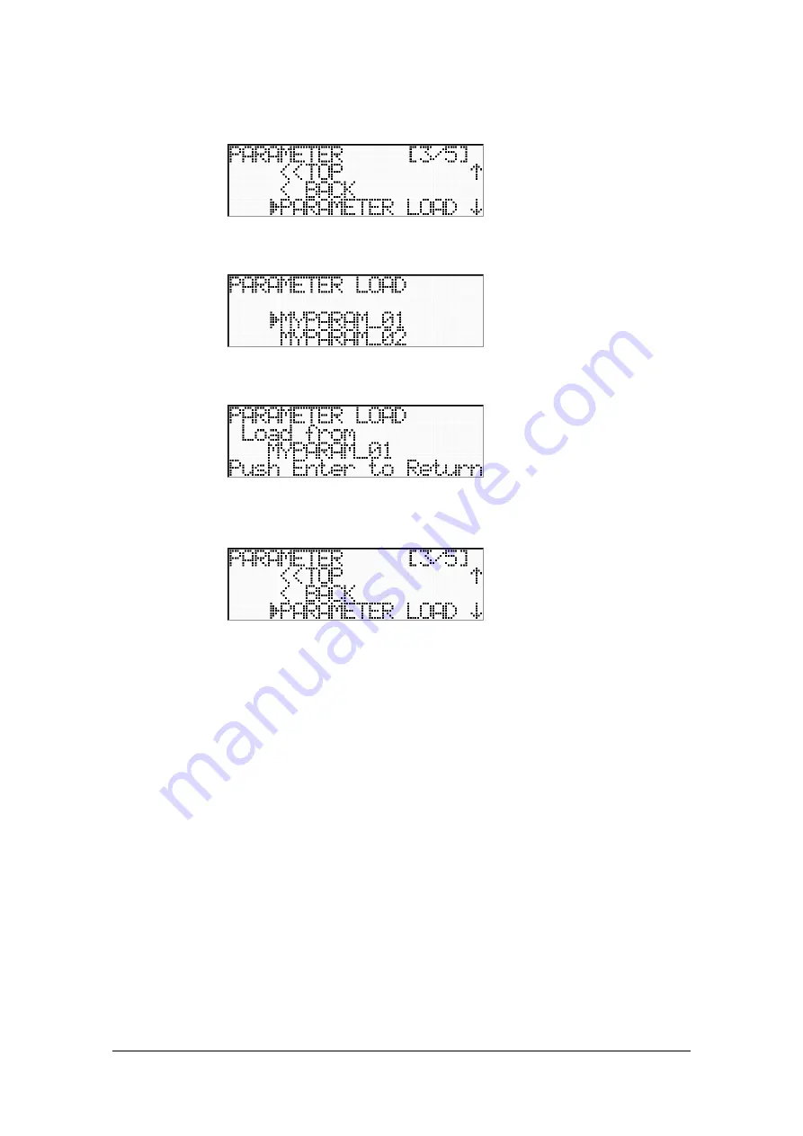 Teac DS Series Instruction Manual Download Page 63