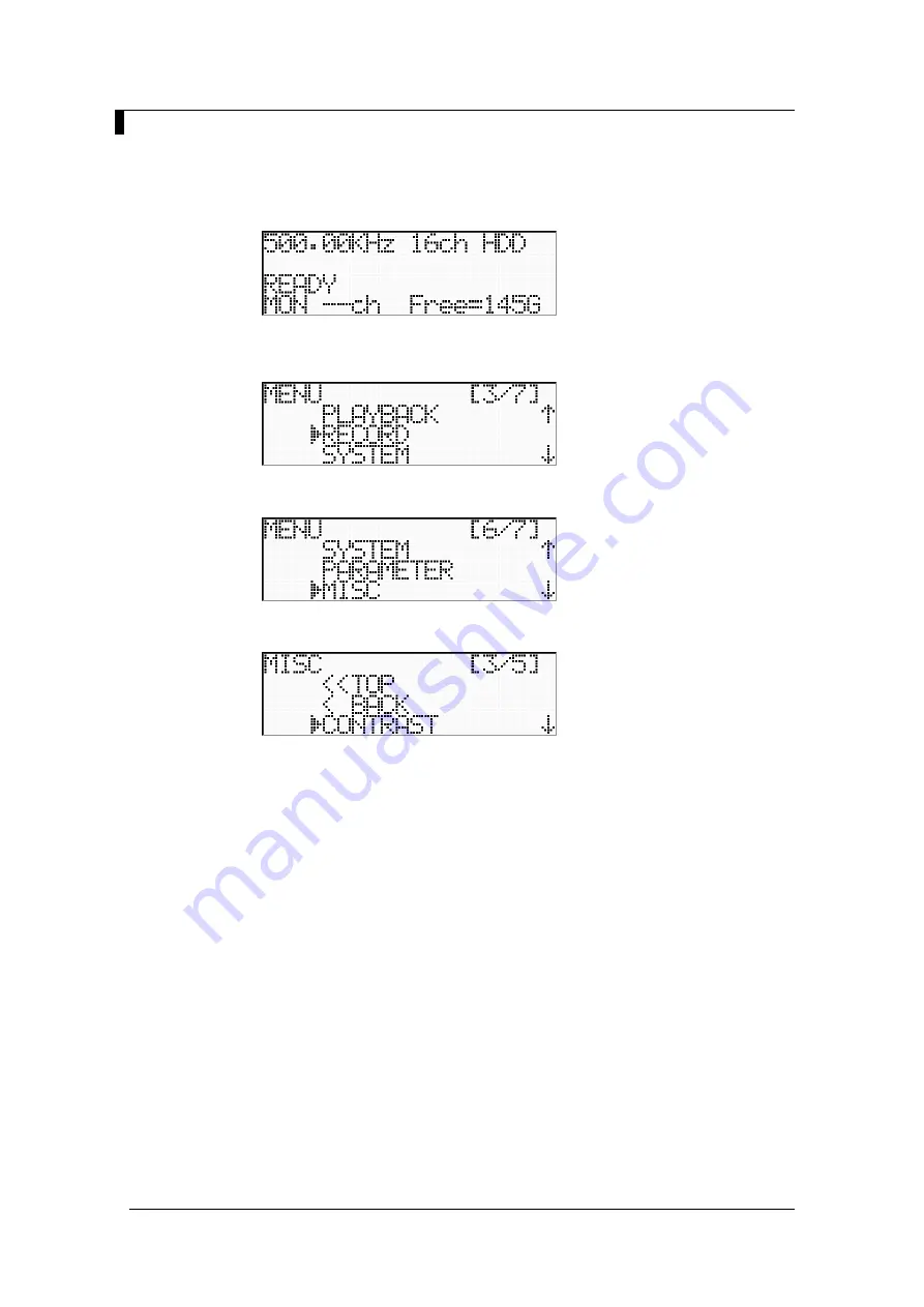 Teac DS Series Instruction Manual Download Page 65