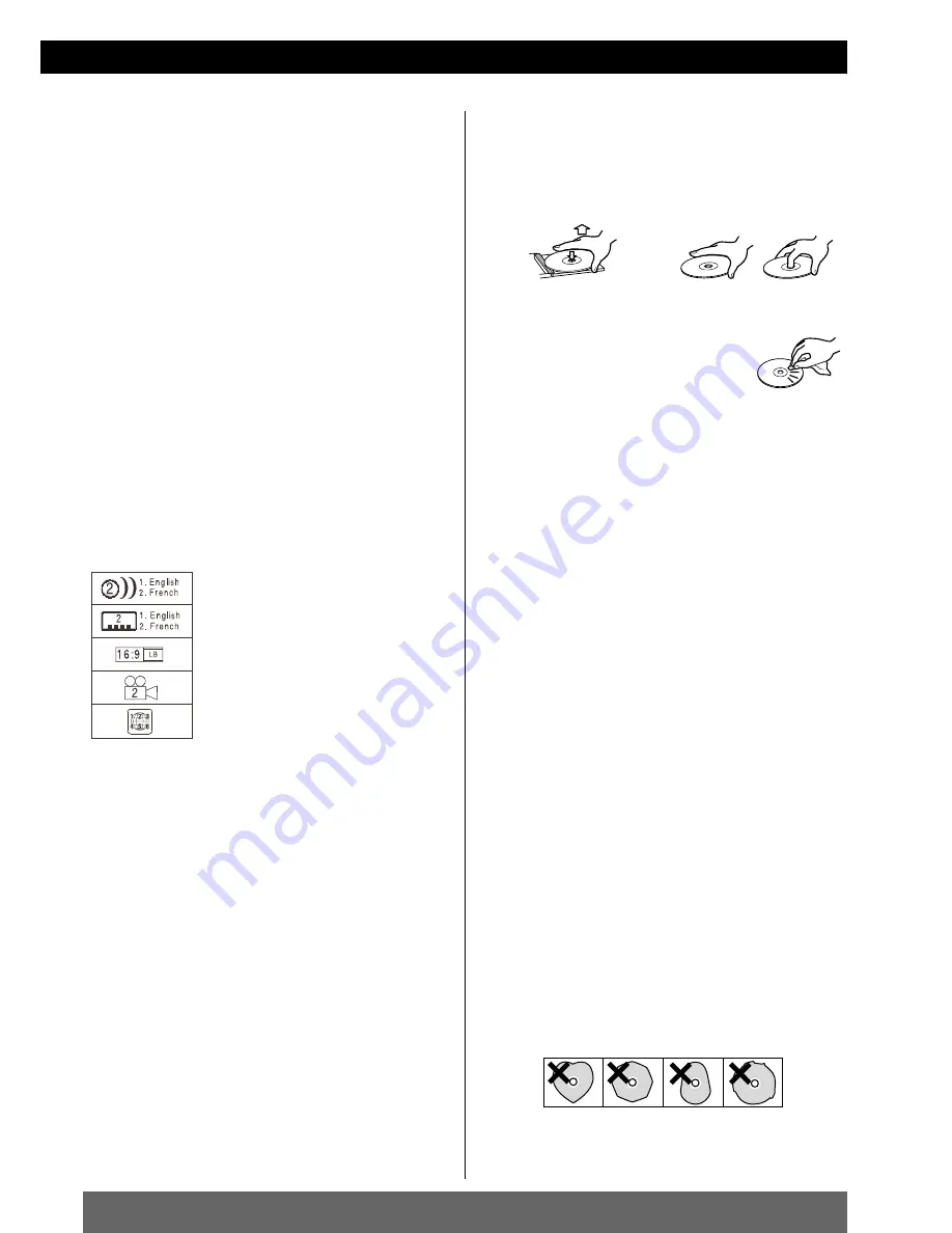 Teac DV-20D Owner'S Manual Download Page 9