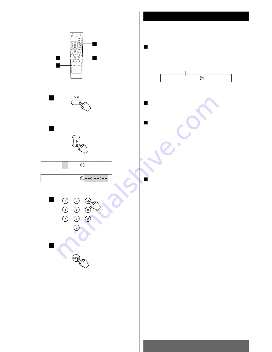 Teac DV-20D Owner'S Manual Download Page 44