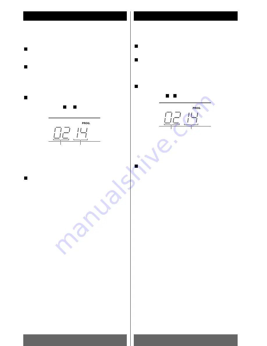 Teac DV-20D Owner'S Manual Download Page 55