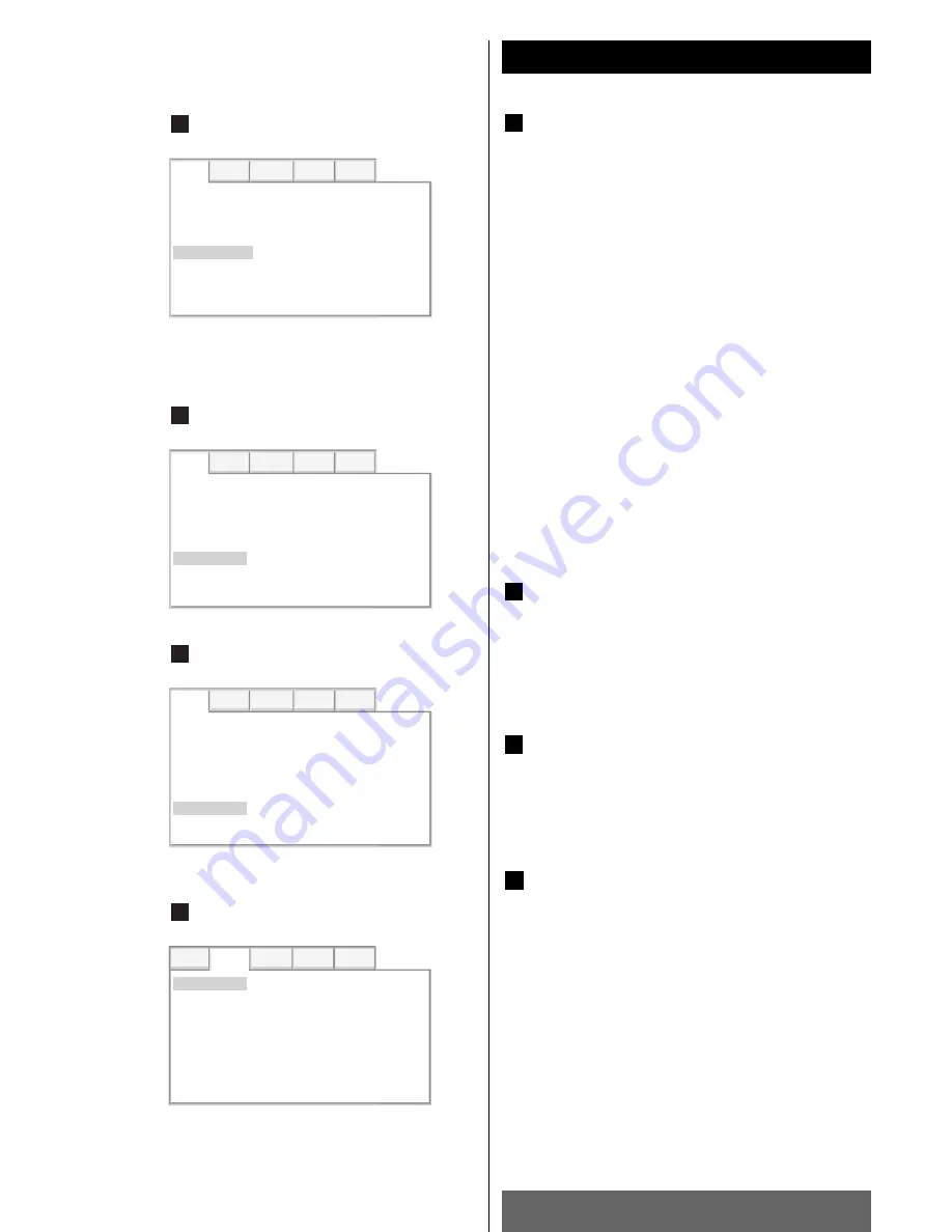 Teac DV-20D Owner'S Manual Download Page 70