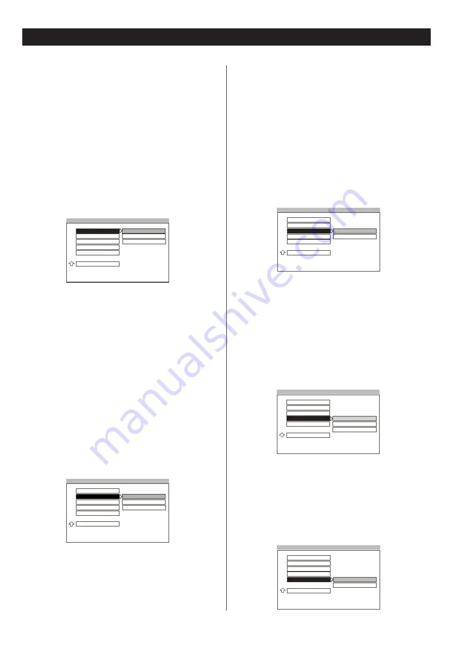 Teac DV-C200 Owner'S Manual Download Page 17