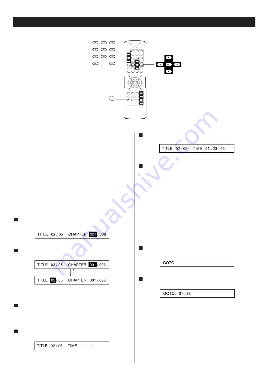 Teac DV-C200 Owner'S Manual Download Page 28