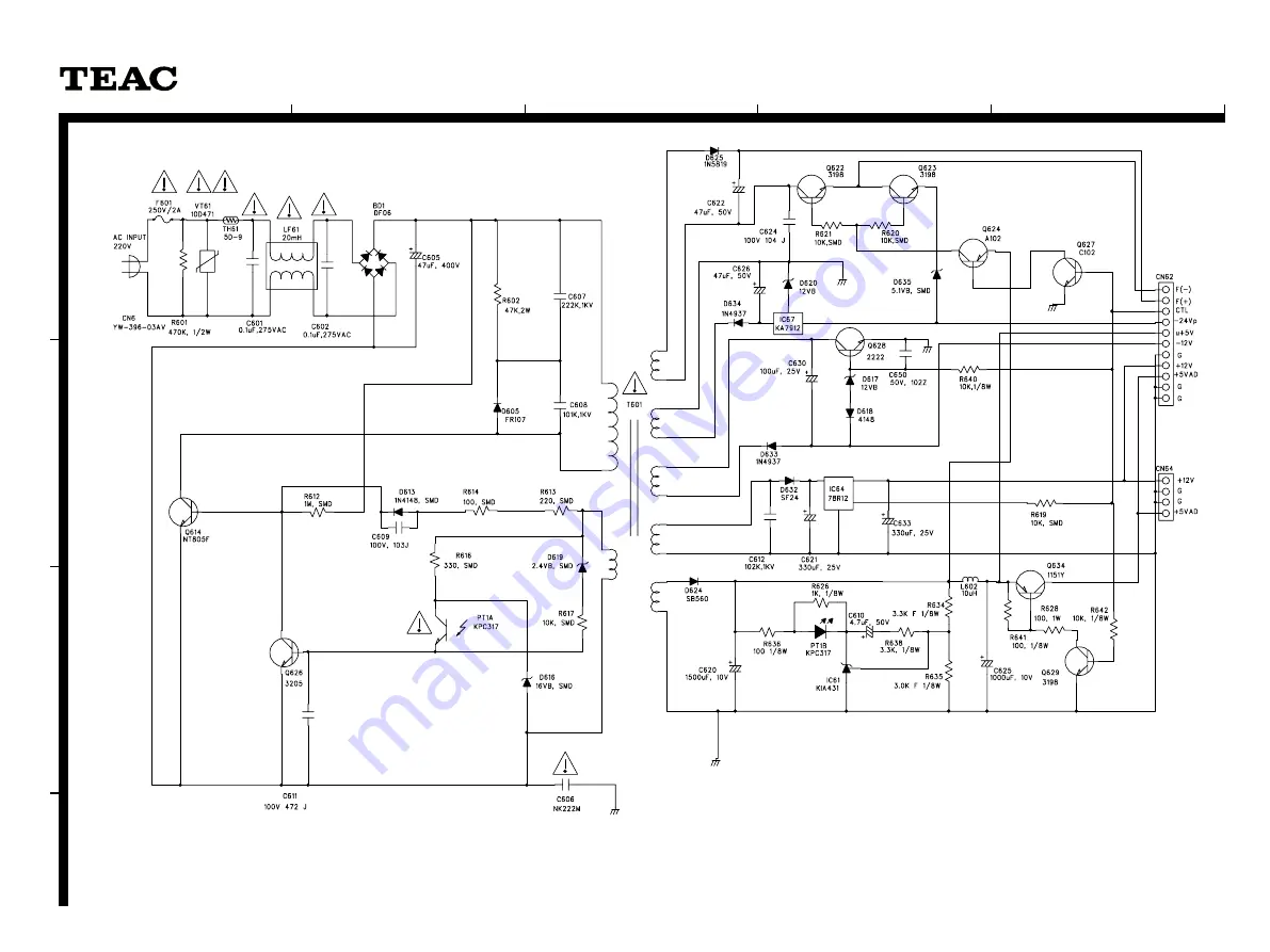 Teac DV-H350 Скачать руководство пользователя страница 11