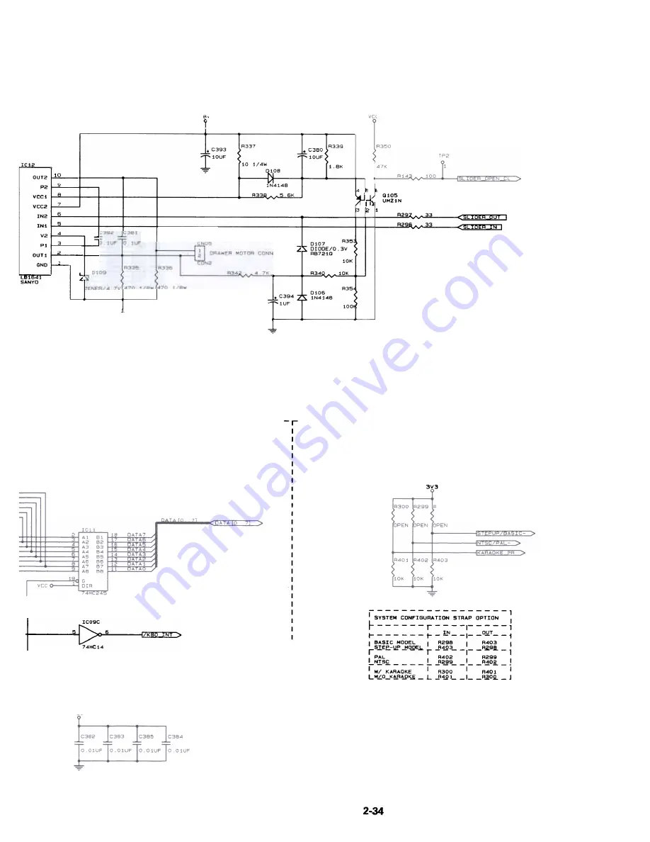 Teac DV-H500 Service Manual Download Page 33