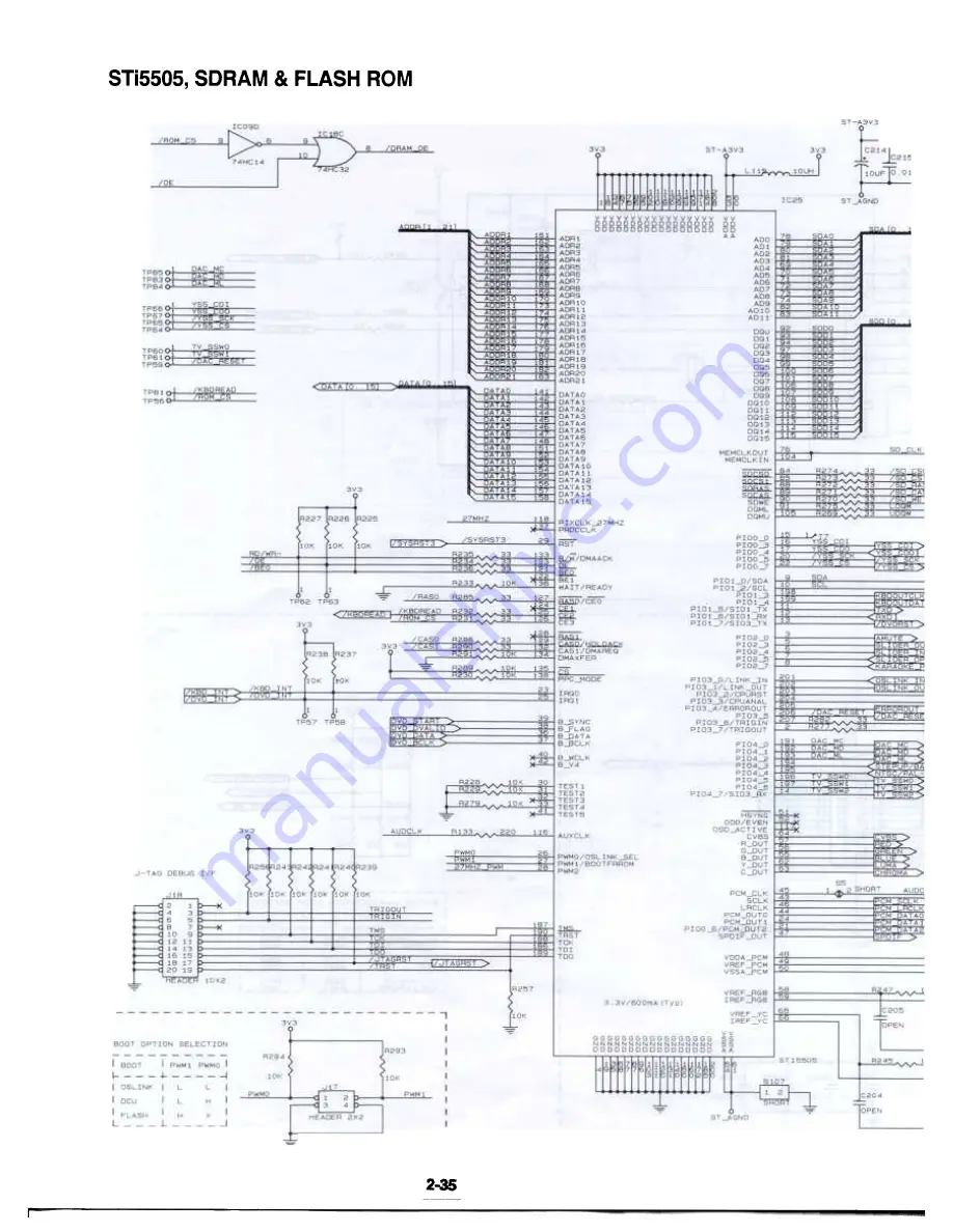 Teac DV-H500 Service Manual Download Page 34