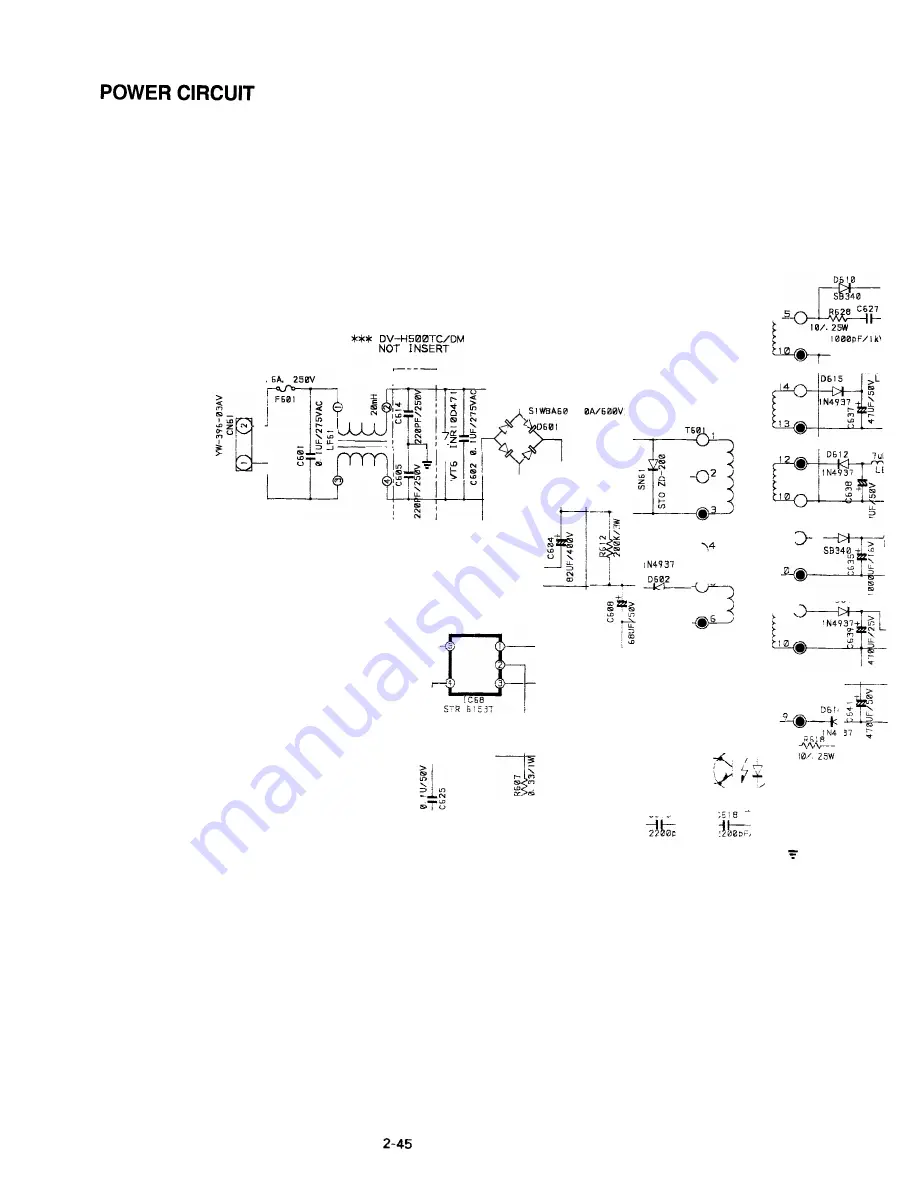 Teac DV-H500 Скачать руководство пользователя страница 44