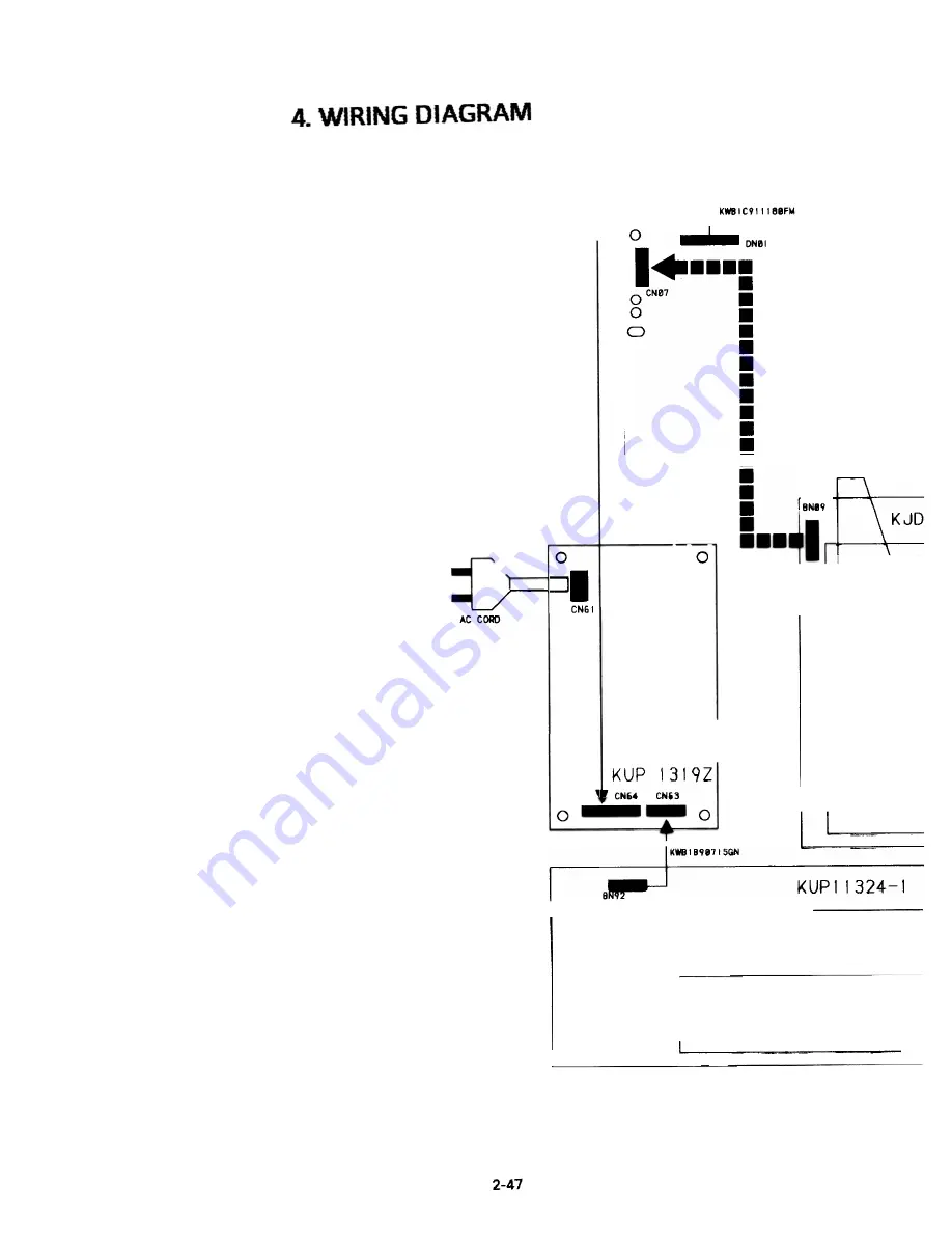 Teac DV-H500 Service Manual Download Page 46