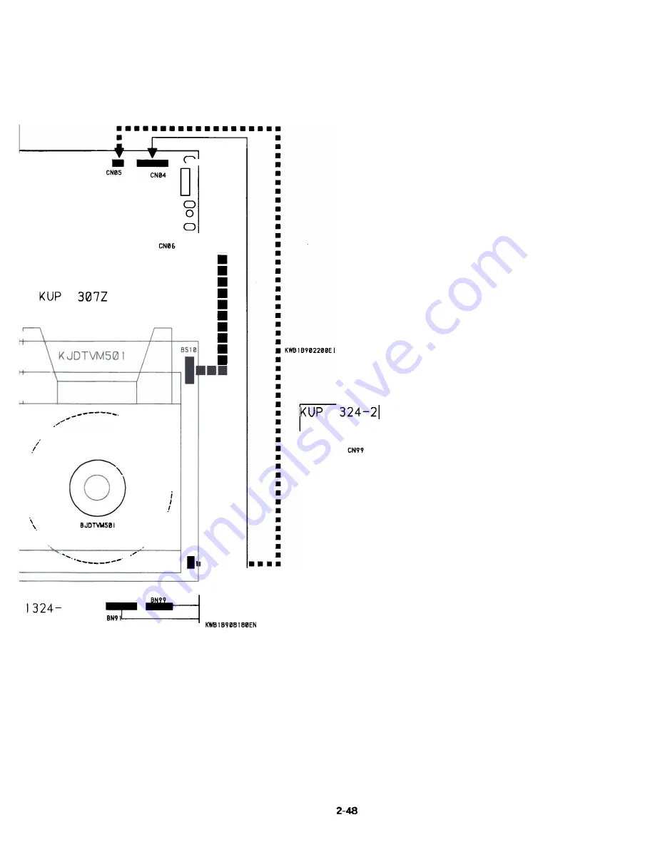 Teac DV-H500 Service Manual Download Page 47