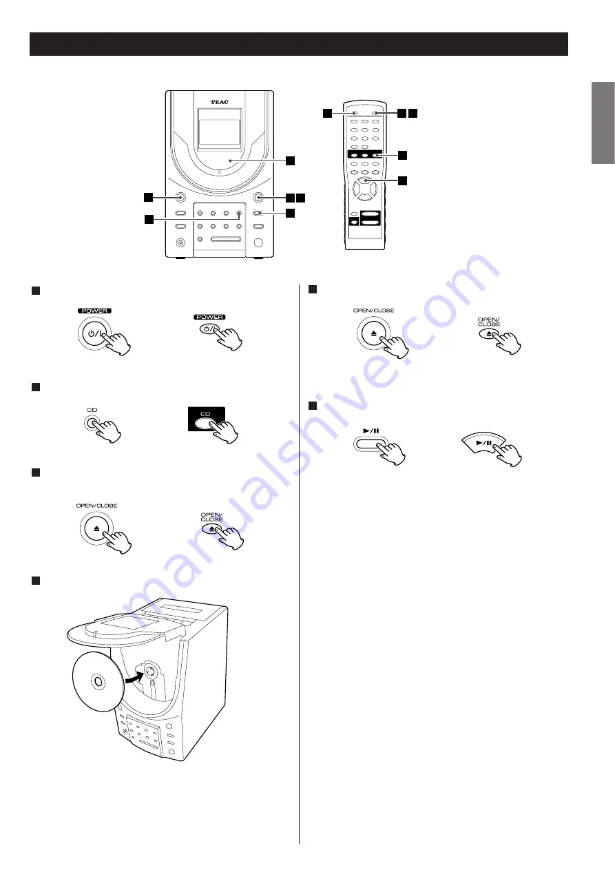 Teac EX-M1 Owner'S Manual Download Page 11