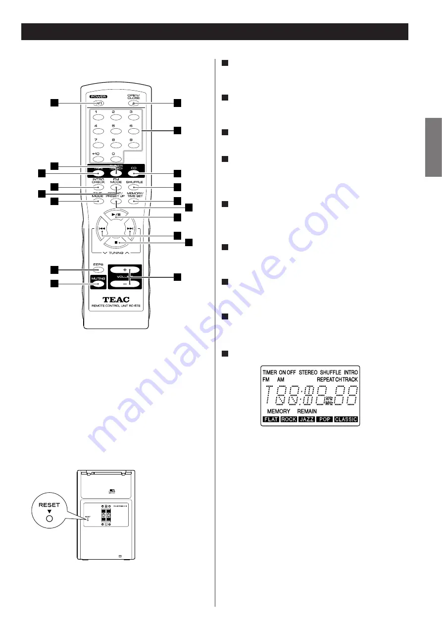 Teac EX-M1 Owner'S Manual Download Page 25