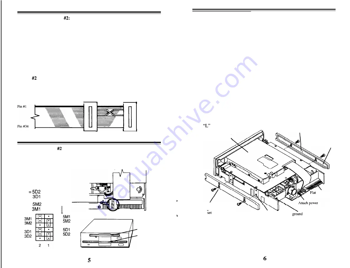 Teac FD-505 Installation Manual Download Page 4