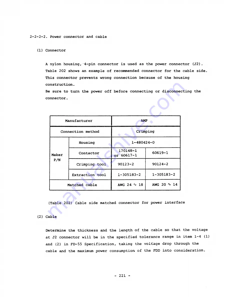 Teac FD-55 Series Instruction Manual Download Page 24