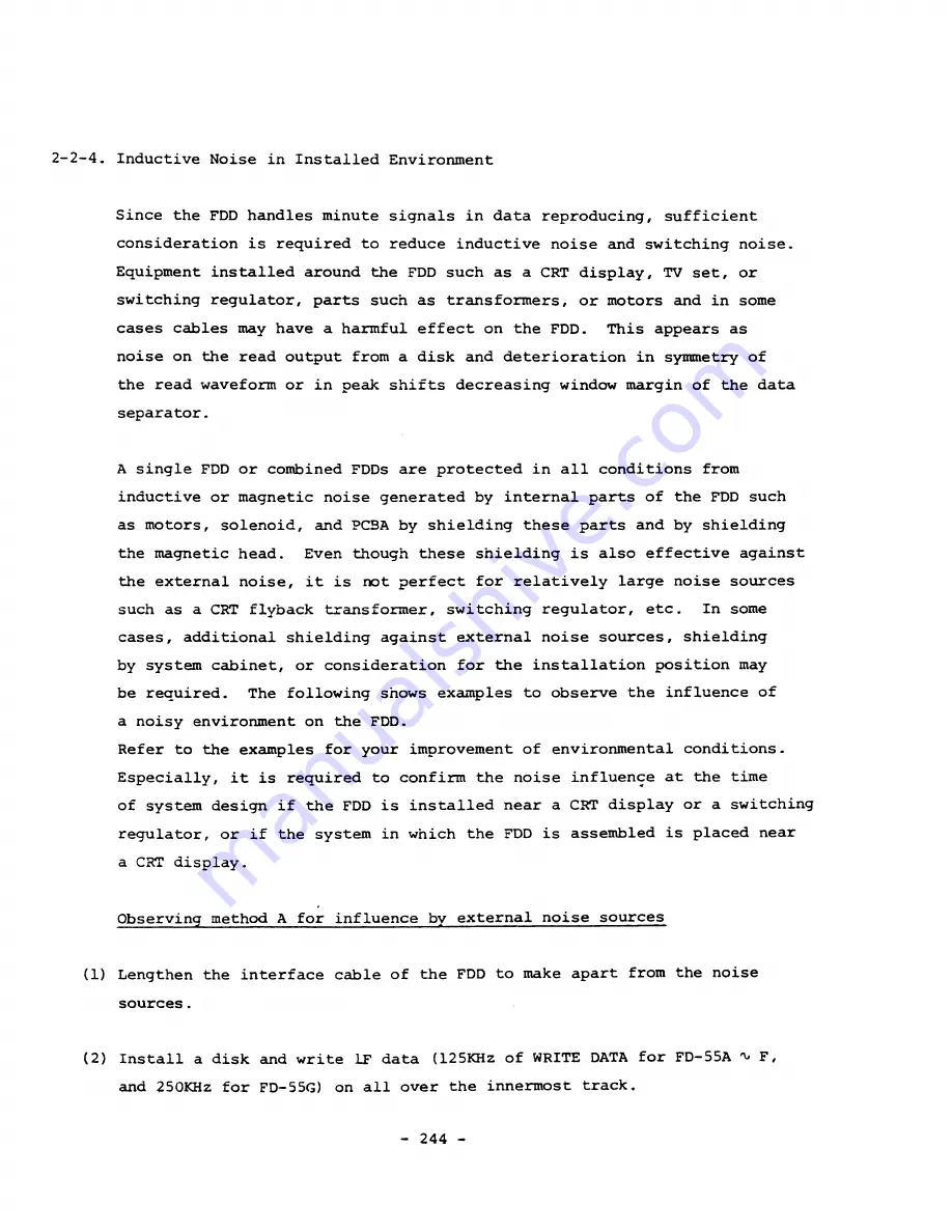 Teac FD-55 Series Instruction Manual Download Page 47