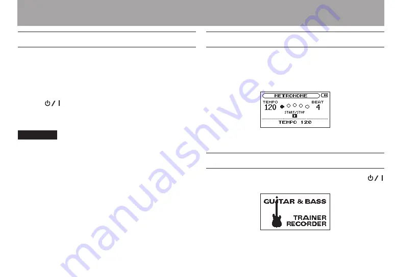 Teac GB-10 Owner'S Manual Download Page 17