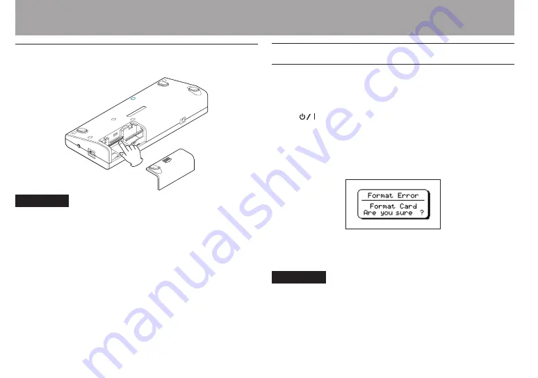 Teac GB-10 Owner'S Manual Download Page 38