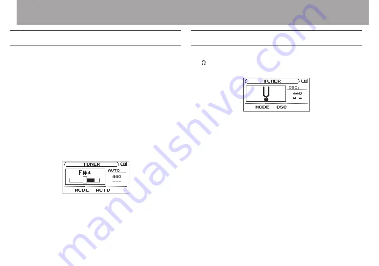 Teac GB-10 Owner'S Manual Download Page 78