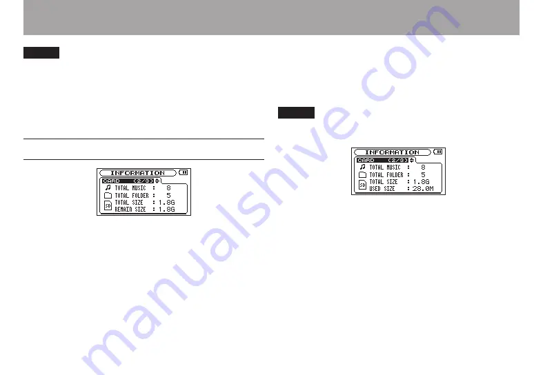 Teac GB-10 Owner'S Manual Download Page 85