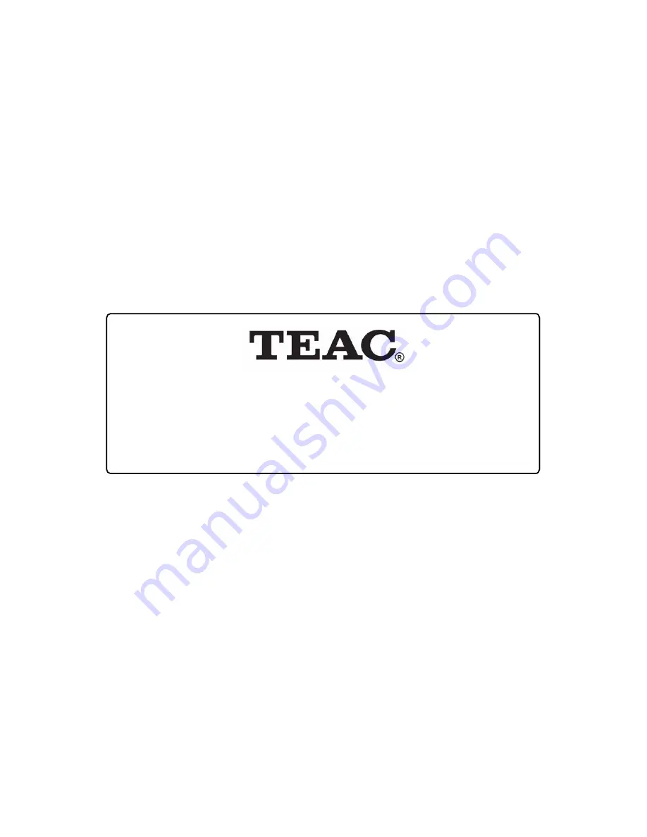 Teac LEB4098FHD User Manual Download Page 44