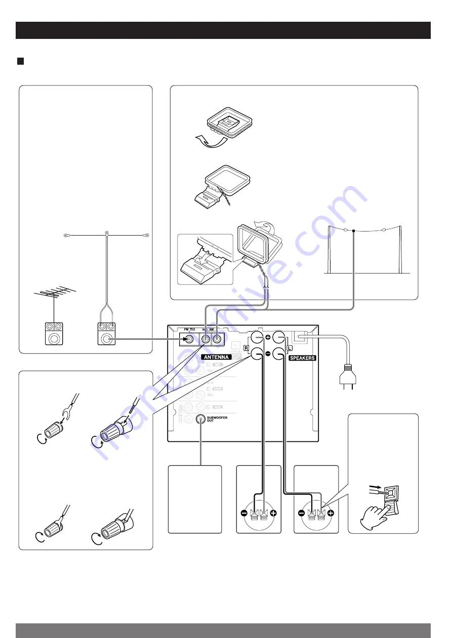 Teac MC-D95 Owner'S Manual Download Page 9