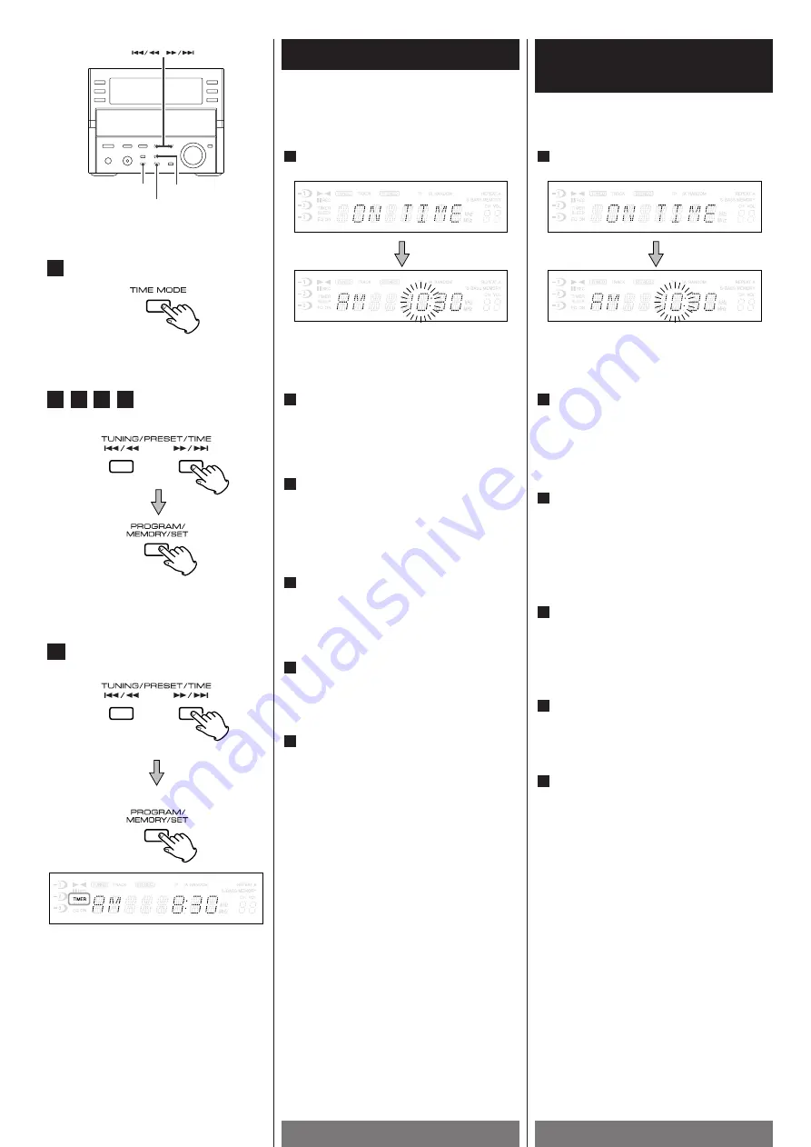 Teac MC-D95 Owner'S Manual Download Page 21