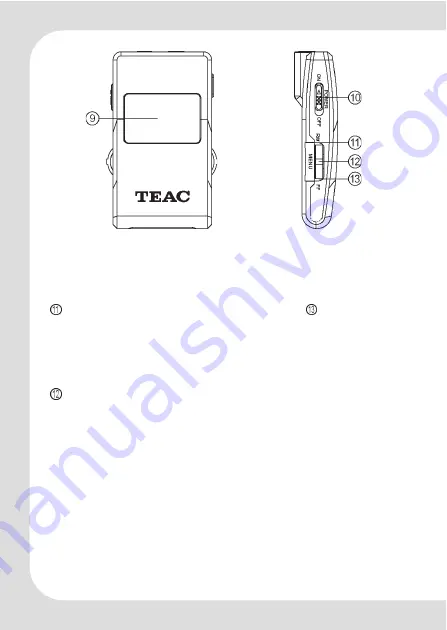 Teac MP-300 Скачать руководство пользователя страница 4