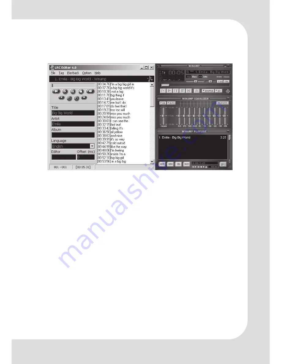 Teac MP-300 User Manual Download Page 19