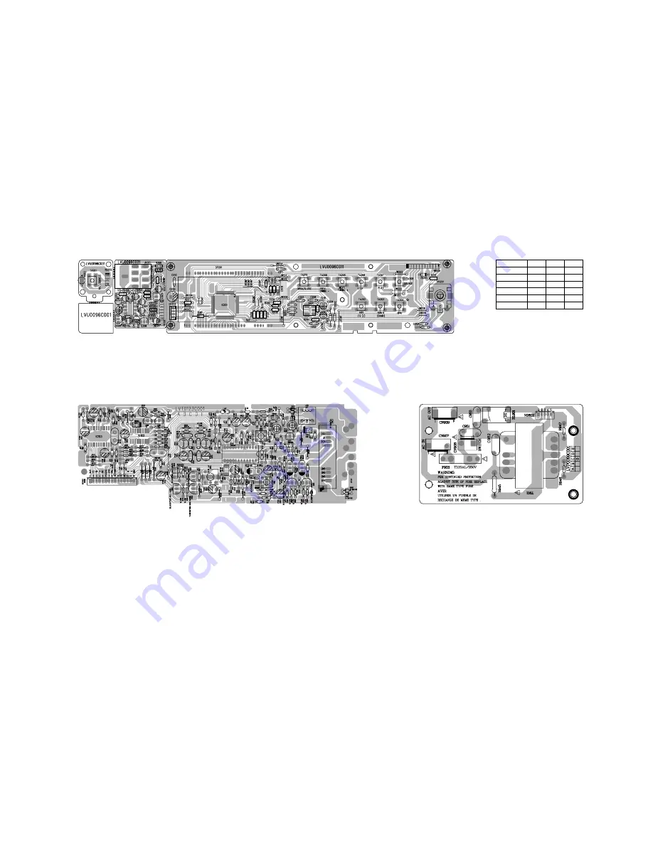 Teac PL-D2000 Service Manual Download Page 17