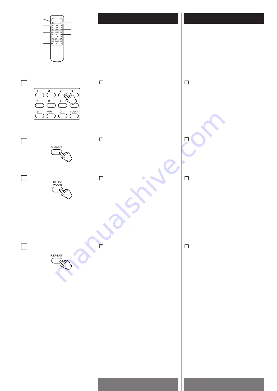 Teac RW-800 Owner'S Manual Download Page 16