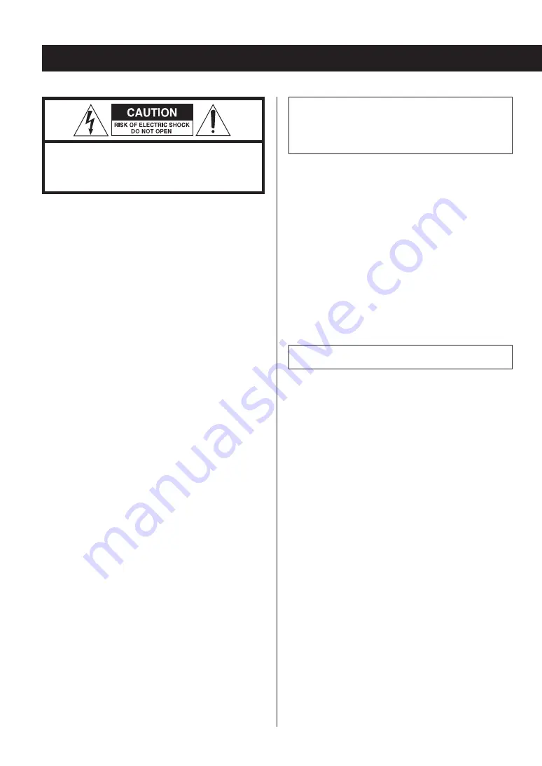 Teac SL-D930 Owner'S Manual Download Page 2