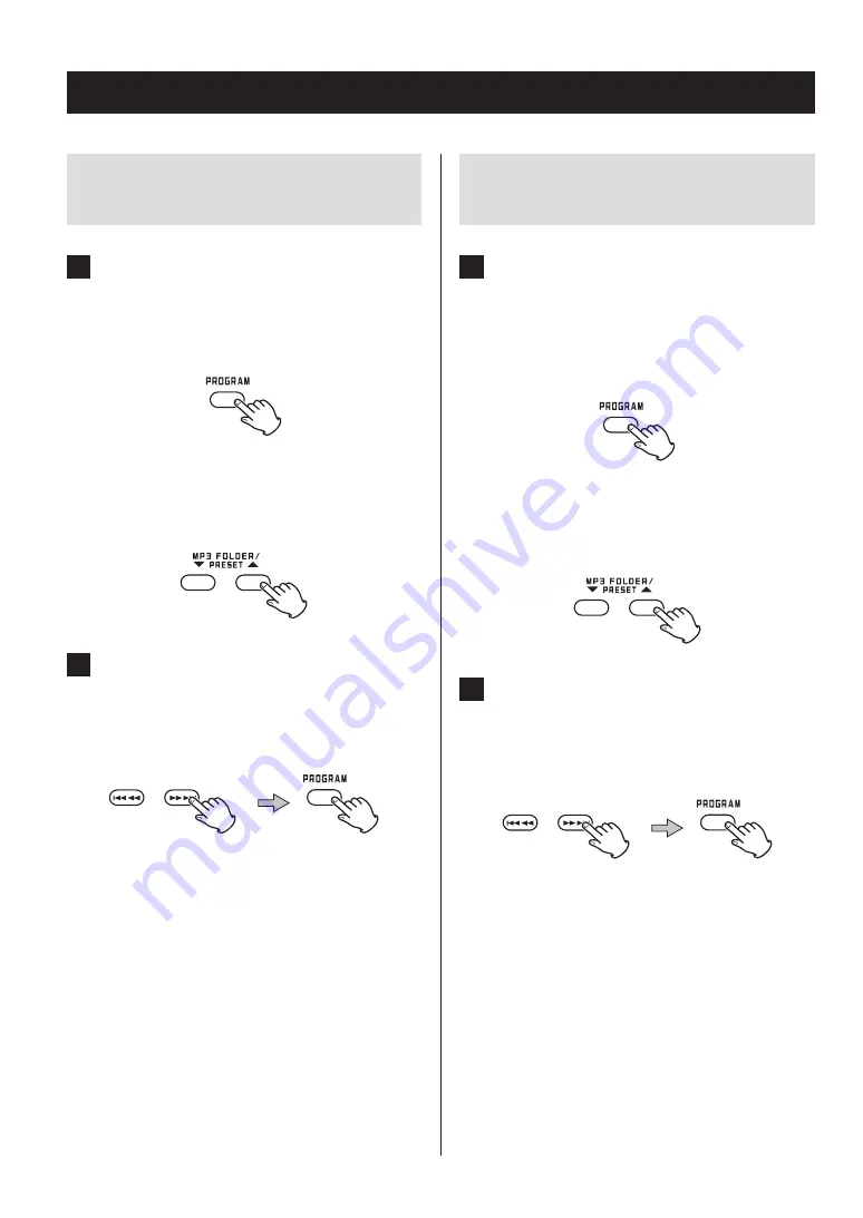 Teac SL-D930 Owner'S Manual Download Page 74