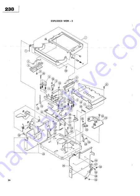 Teac SYNCASET 238 Скачать руководство пользователя страница 24