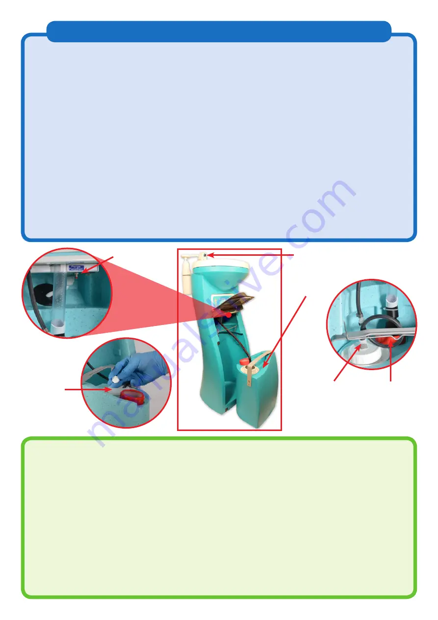 Teal HYGIENIUS User Manual Download Page 1