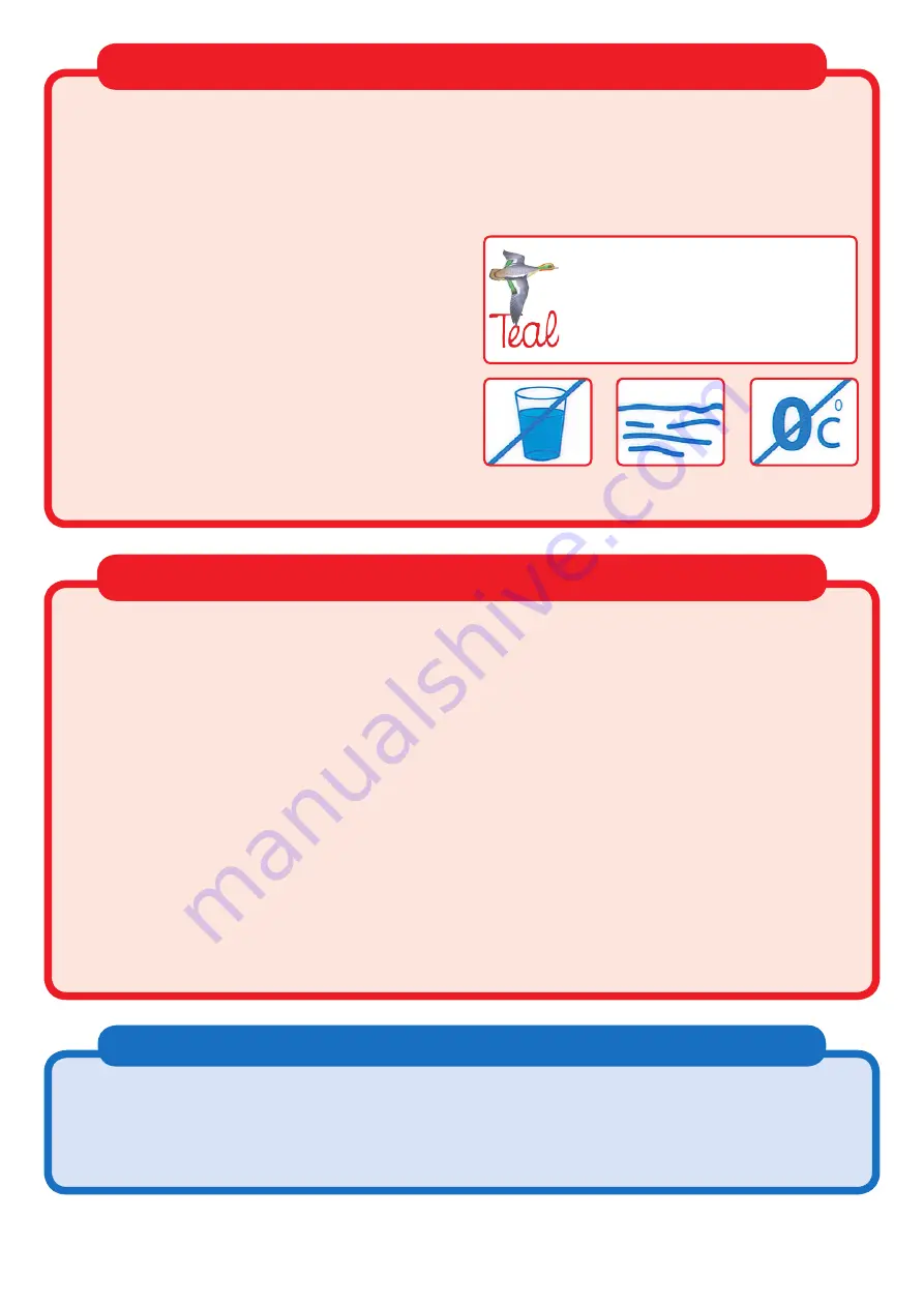 Teal HYGIENIUS User Manual Download Page 2