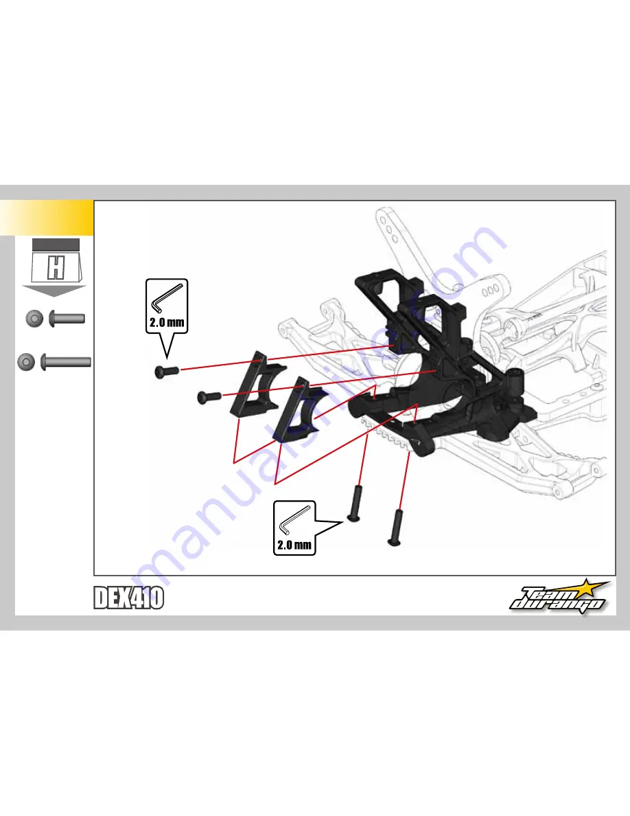 Team Durango DEX410 Manual Download Page 35