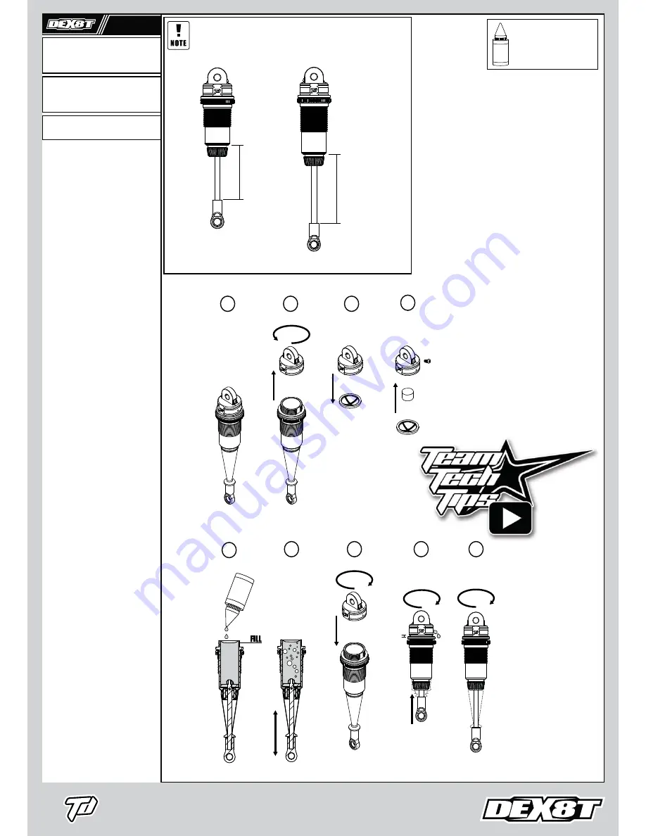 Team Durango DEX8T Instruction Manual Download Page 11