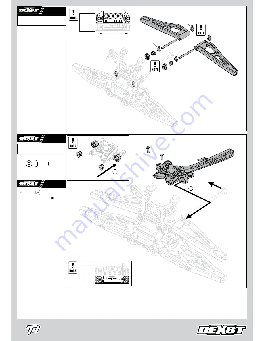 Team Durango DEX8T Instruction Manual Download Page 15