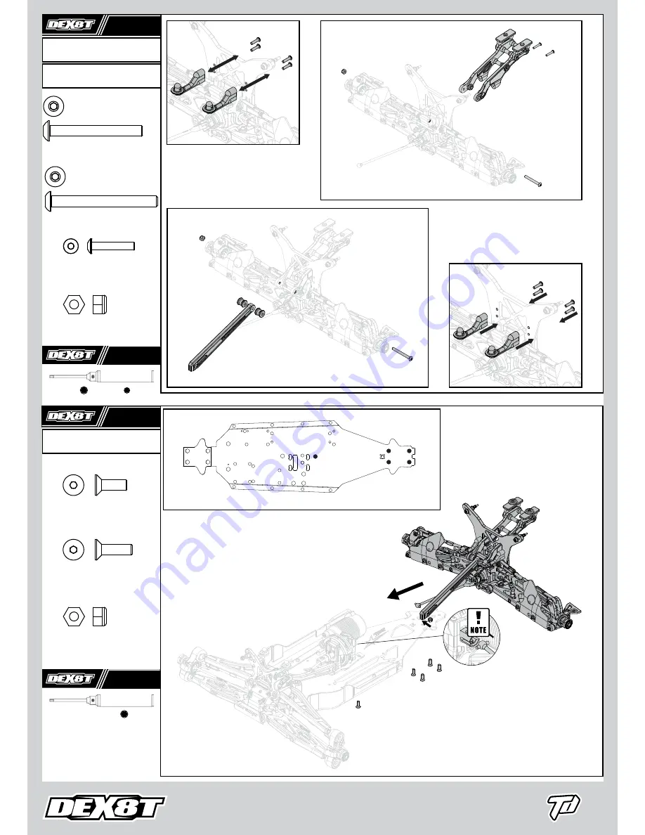 Team Durango DEX8T Instruction Manual Download Page 20