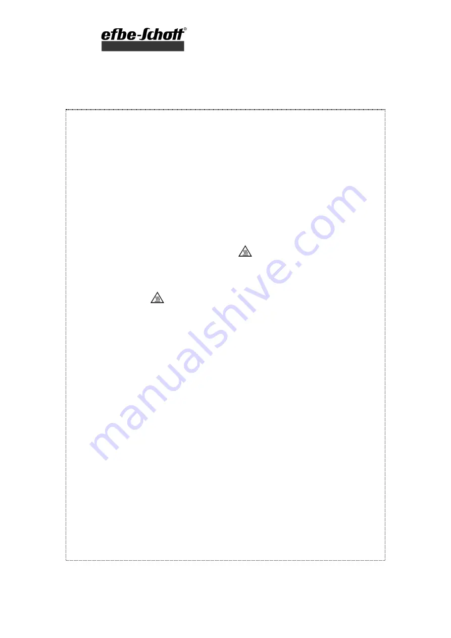 Team Kalorik Efbe-Schott TKG MK 1002 Instruction Manual Download Page 13