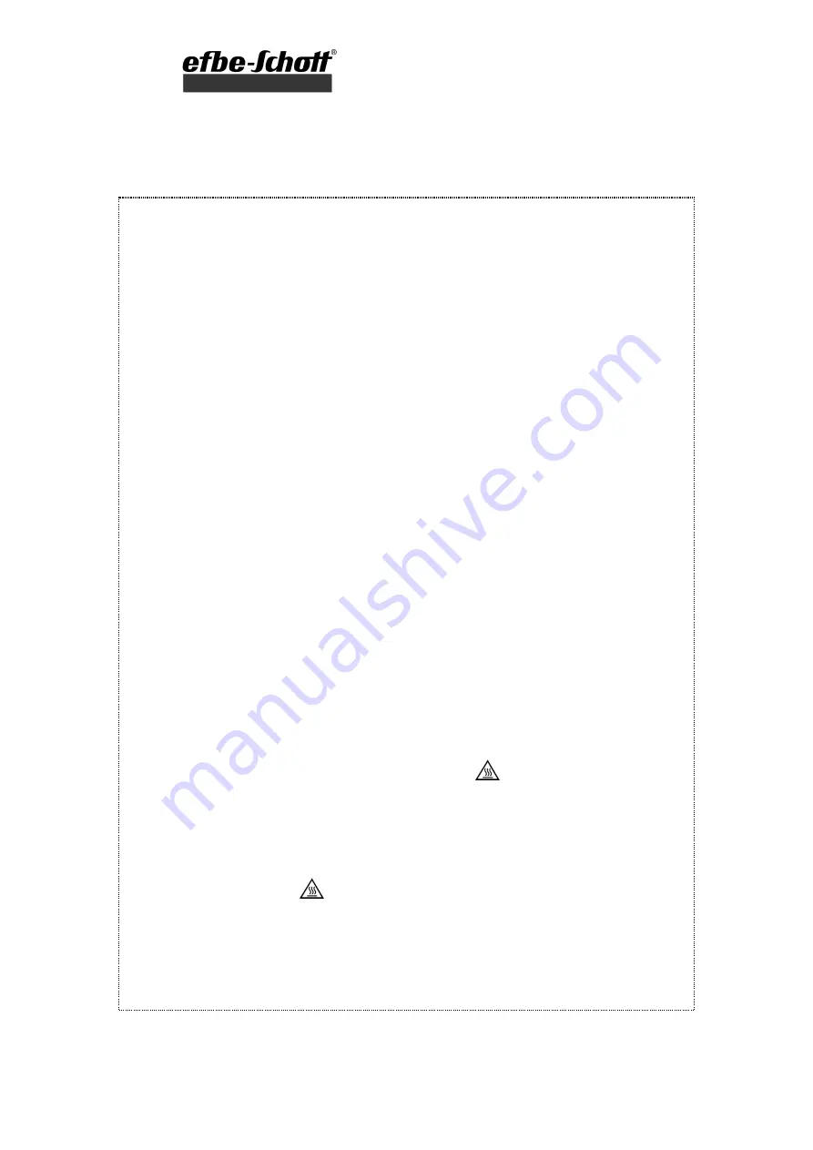 Team Kalorik Efbe-Schott TKG MK 1002 Instruction Manual Download Page 26