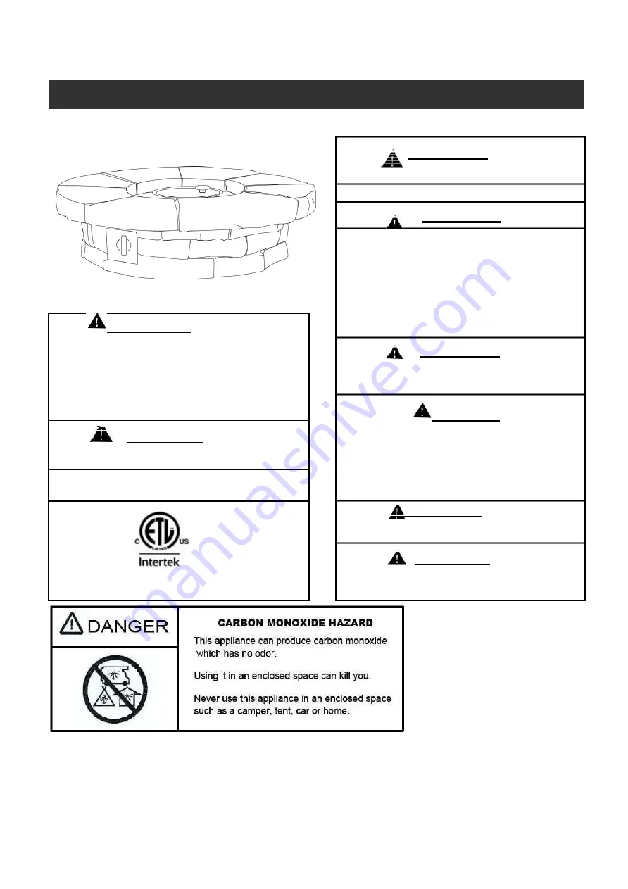 Teamson Home HF11802AA Owner'S Manual Download Page 1