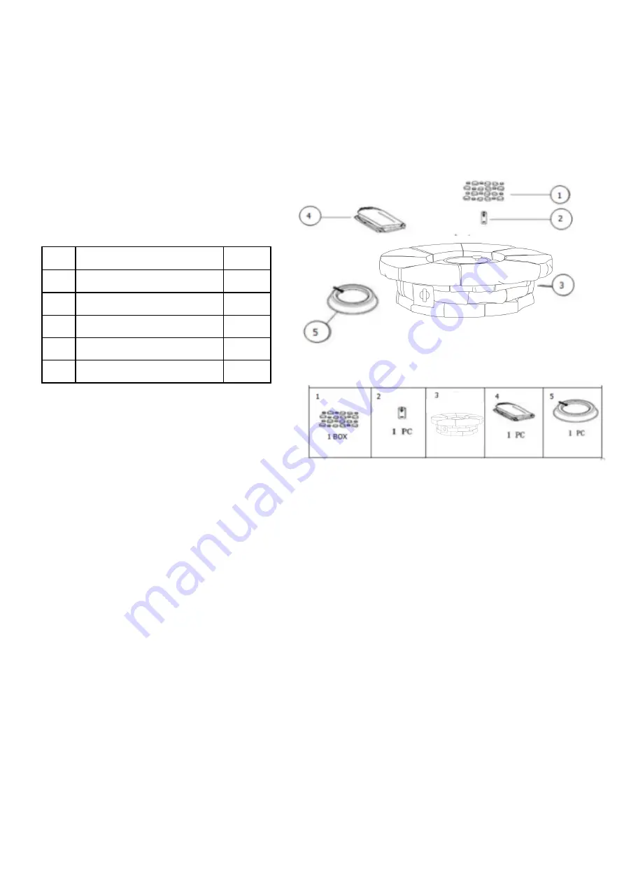 Teamson Home HF11802AA Owner'S Manual Download Page 4