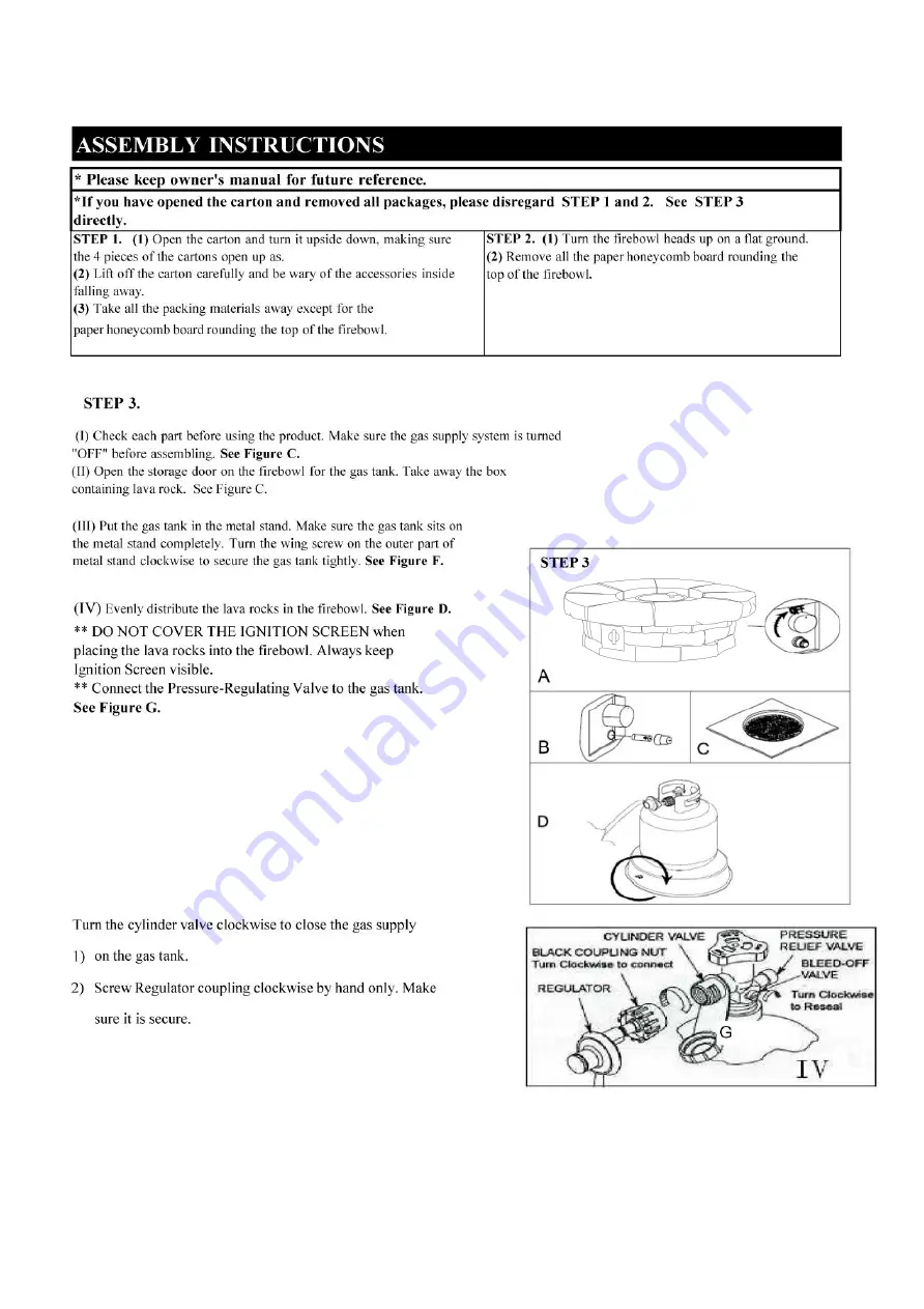 Teamson Home HF11802AA Owner'S Manual Download Page 6