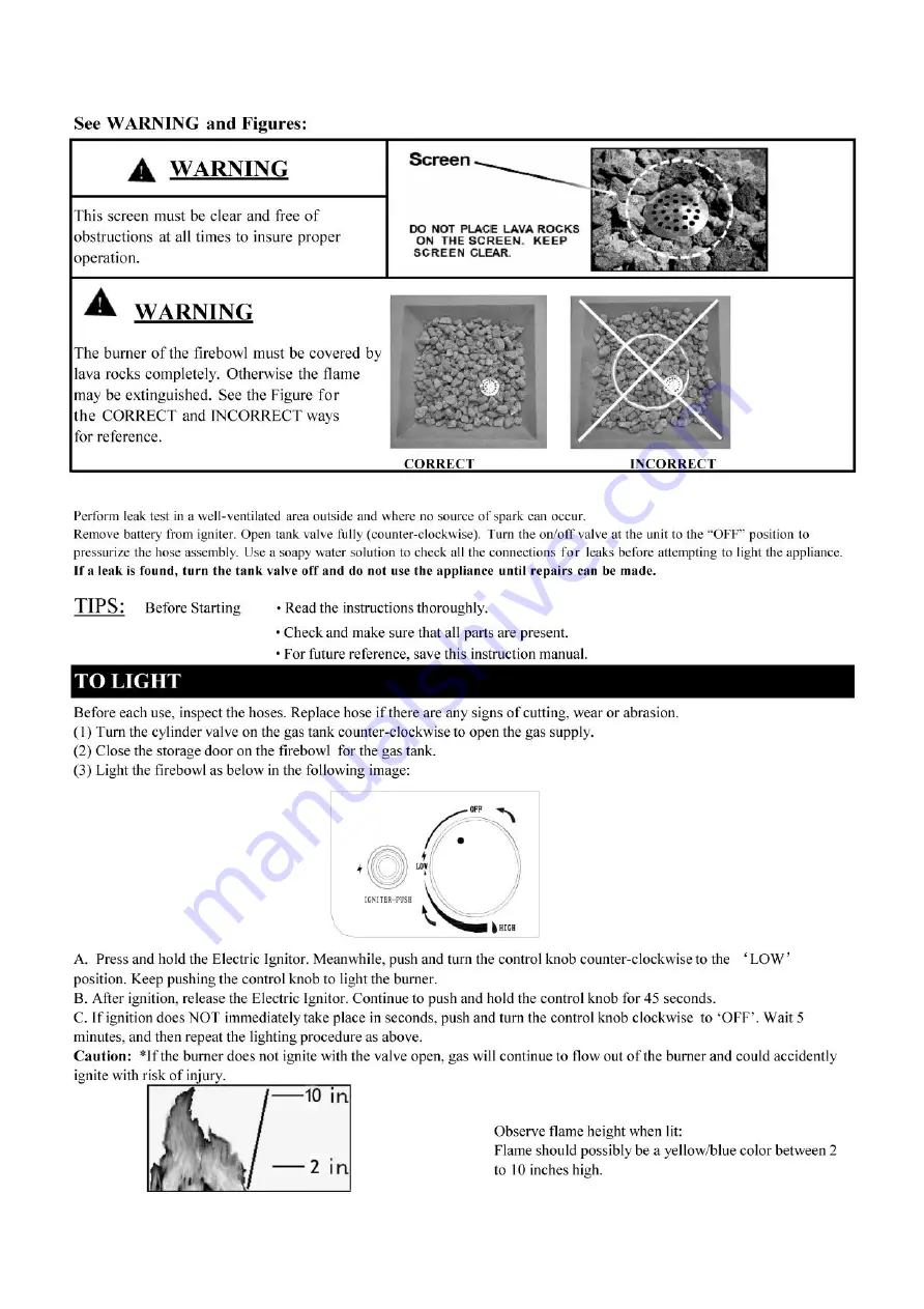 Teamson Home HF11802AA Owner'S Manual Download Page 7