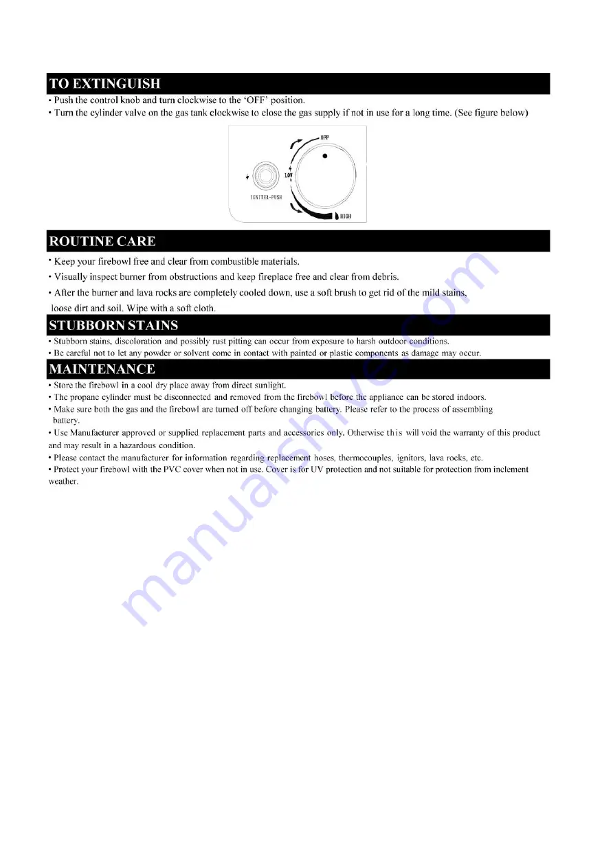 Teamson Home HF11802AA Owner'S Manual Download Page 8