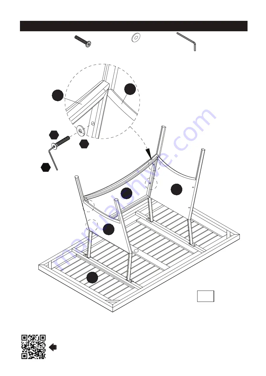 Teamson Peaktop PT-OF0021 Скачать руководство пользователя страница 8